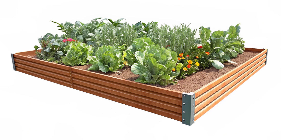 What to Look For in a Heavy Duty Galvanized Steel Raised Garden Bed with Bottom