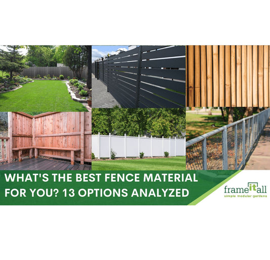 What's The Best Fence Material For You? 13 Options Analyzed