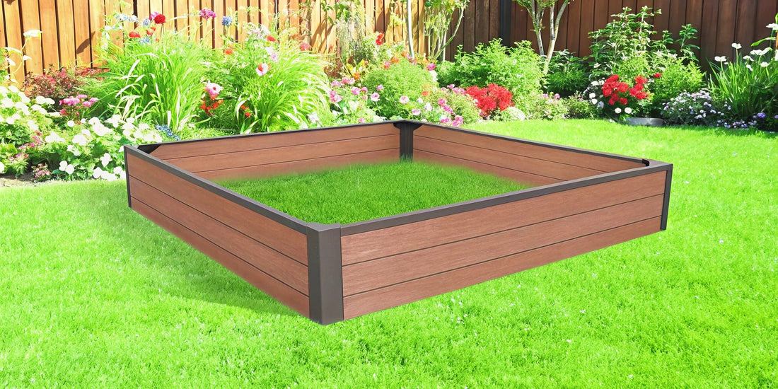 Why Cap Composite Garden Boards Are Trending