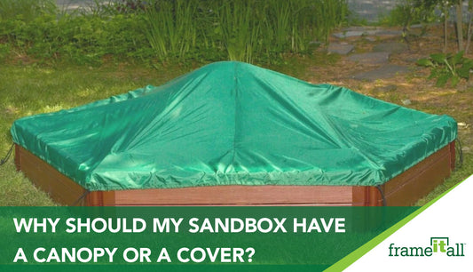Why Should My Sandbox Have A Canopy Or A Cover?