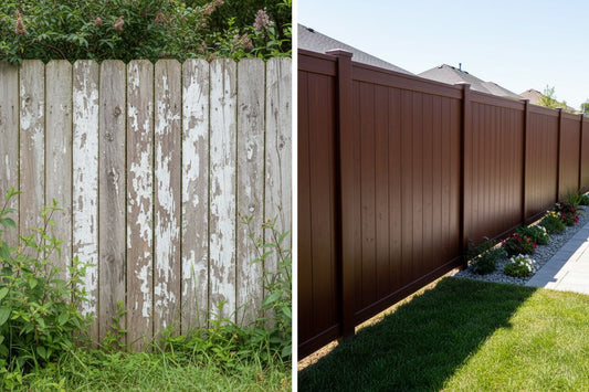 Why Wood Fencing Fails Faster in Today's Climate — And the Best Fence for Hot, Humid &amp; Rain-Heavy Regions