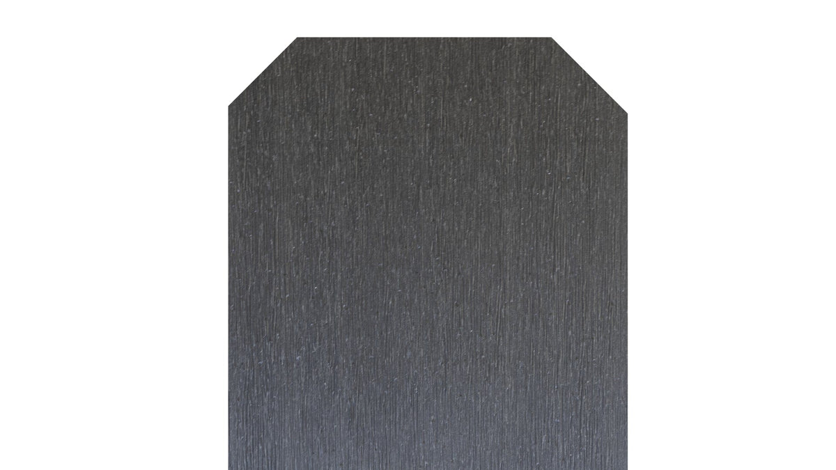 360 Cap Composite Fence Pickets Fence Frame It All Ironwood 5.5" Dogear Picket - 6ft 