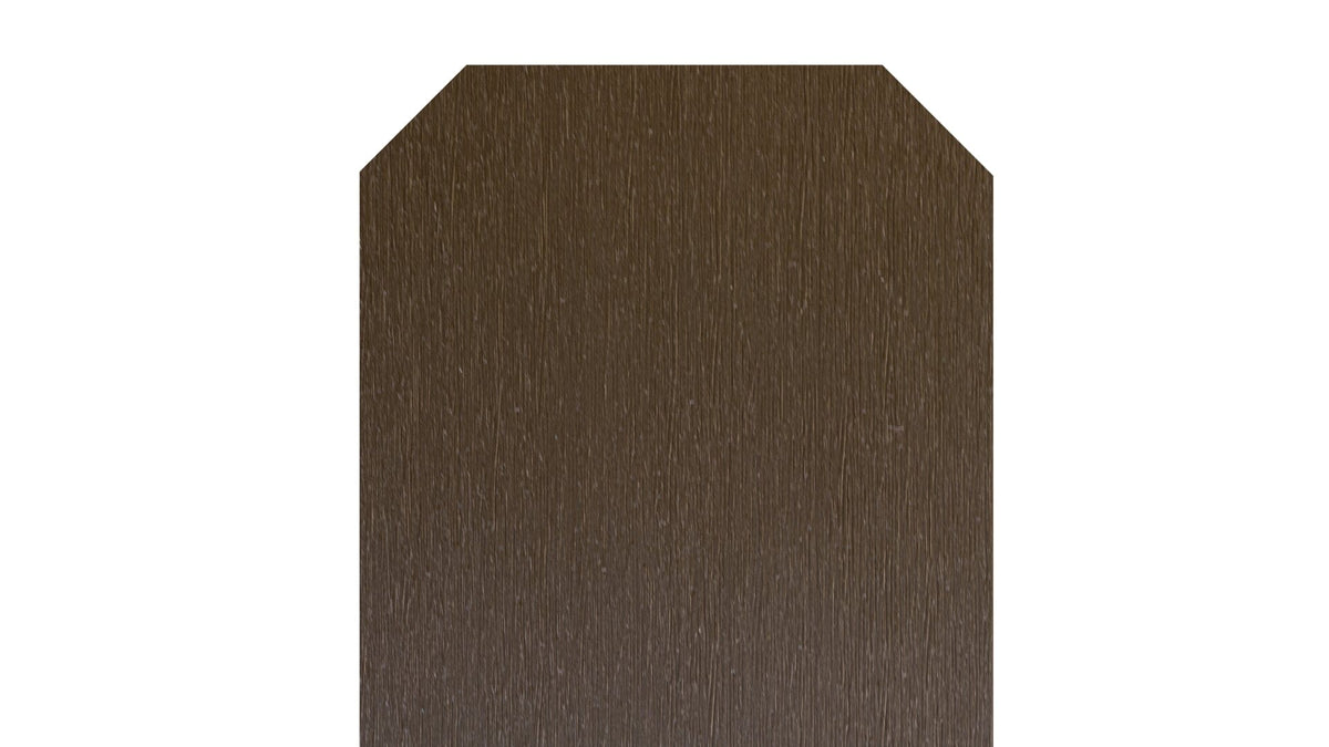 360 Cap Composite Fence Pickets Fence Frame It All Mahogany 5.5" Dogear Picket - 6ft 