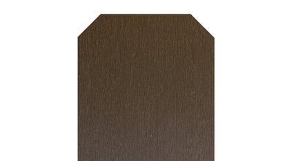 360 Cap Composite Fence Pickets Fence Frame It All Mahogany 5.5" Dogear Picket - 6ft 