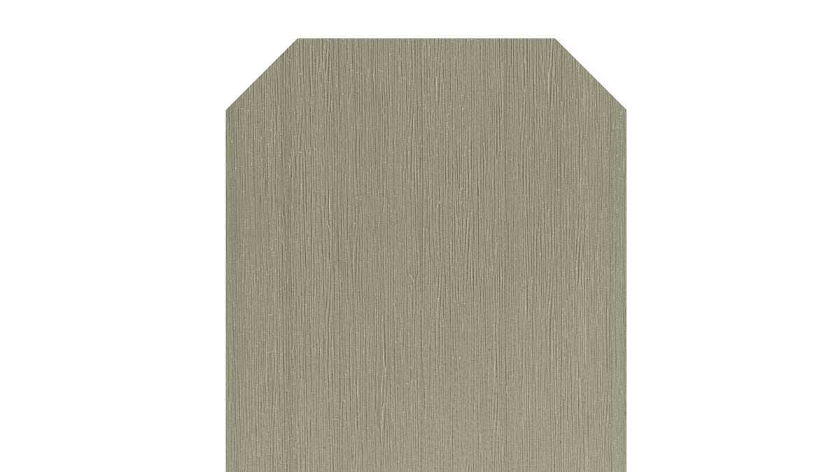 360 Cap Composite Fence Pickets Fence Frame It All River Birch 5.5" Dogear Picket - 6ft 