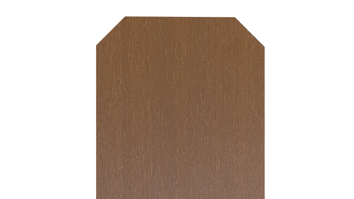 360 Cap Composite Fence Pickets Fence Frame It All Teak 5.5" Dogear Picket - 6ft 