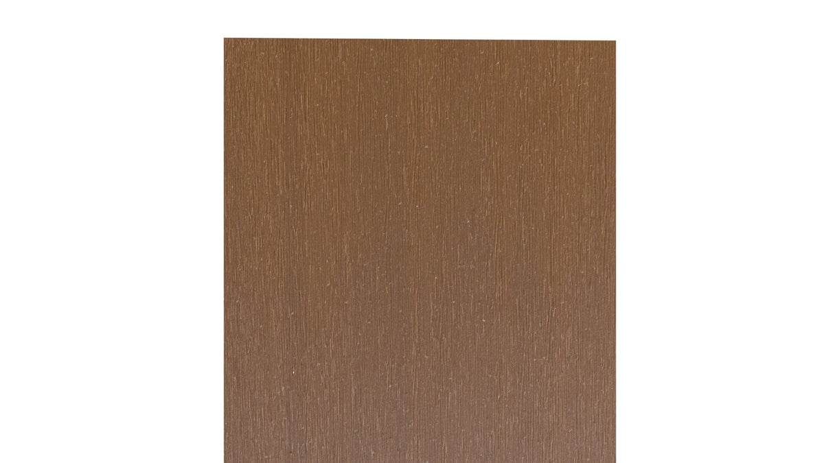 360 Cap Composite Fence Pickets Fence Frame It All Teak 5.5" Flat Top Picket - 6ft 