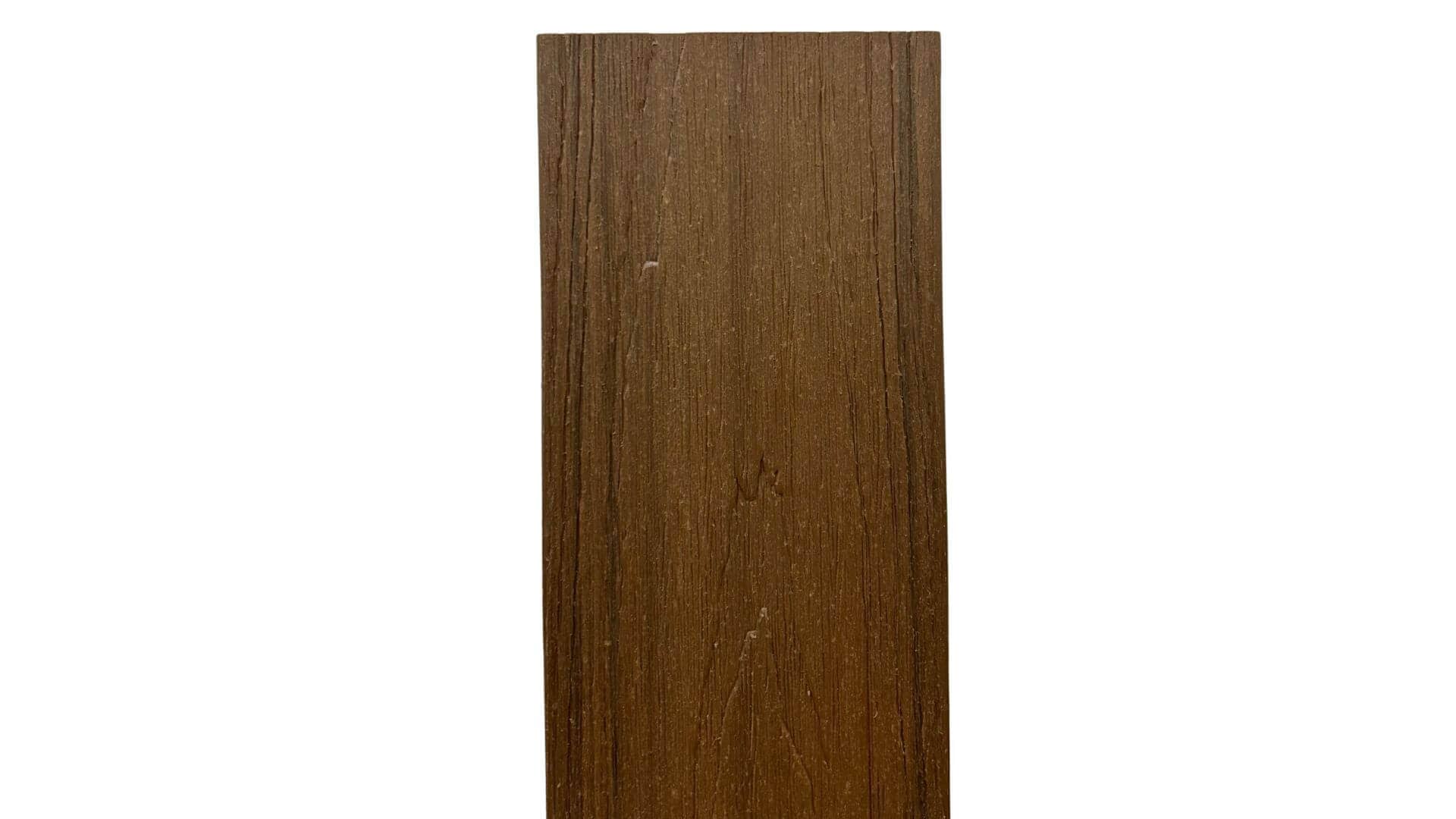 360 Cap Composite Pickets (Request a Sample) Fence Frame It All Teak 3.5" Flat Top Picket - 6ft 