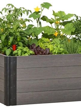 4' x 4' Raised Garden Bed - GardenBLOX Capped
