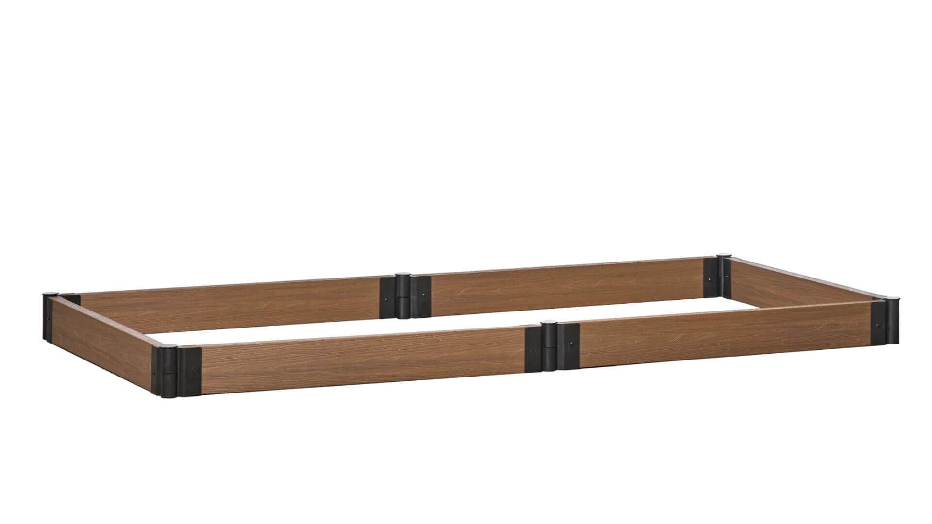 4' x 8' Raised Garden Bed - GardenBLOX Capped
