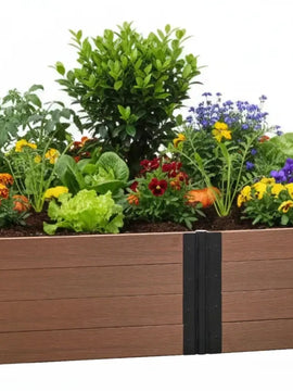 8' x 8' Raised Garden Bed - GardenBLOX Capped