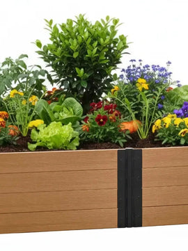 8' x 8' Raised Garden Bed - GardenBLOX Capped