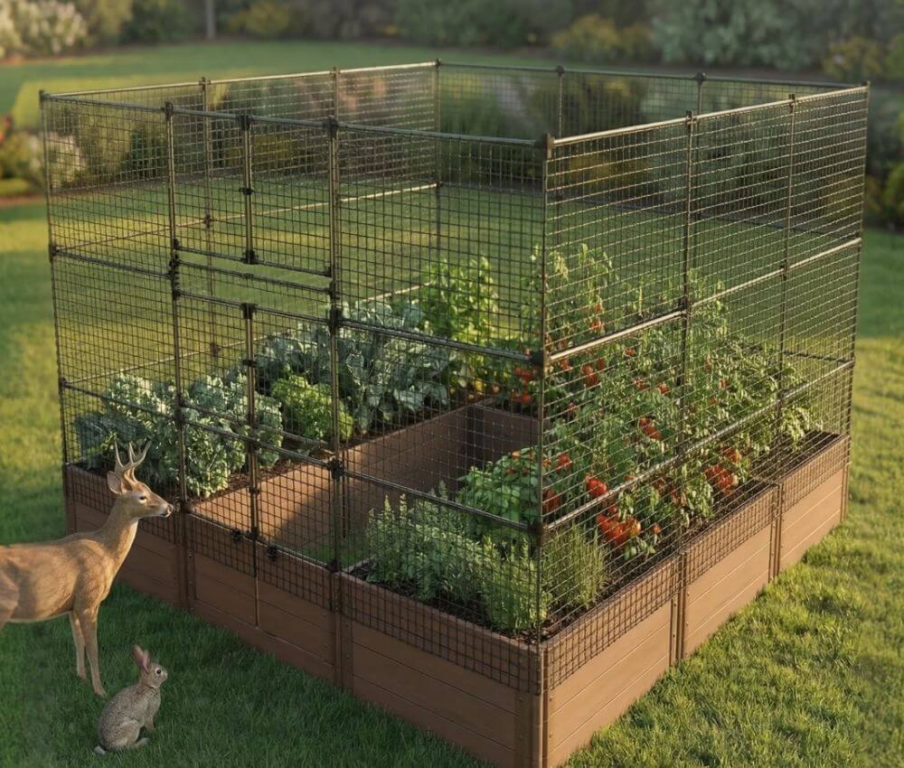 Protection Below. Trellis Above.