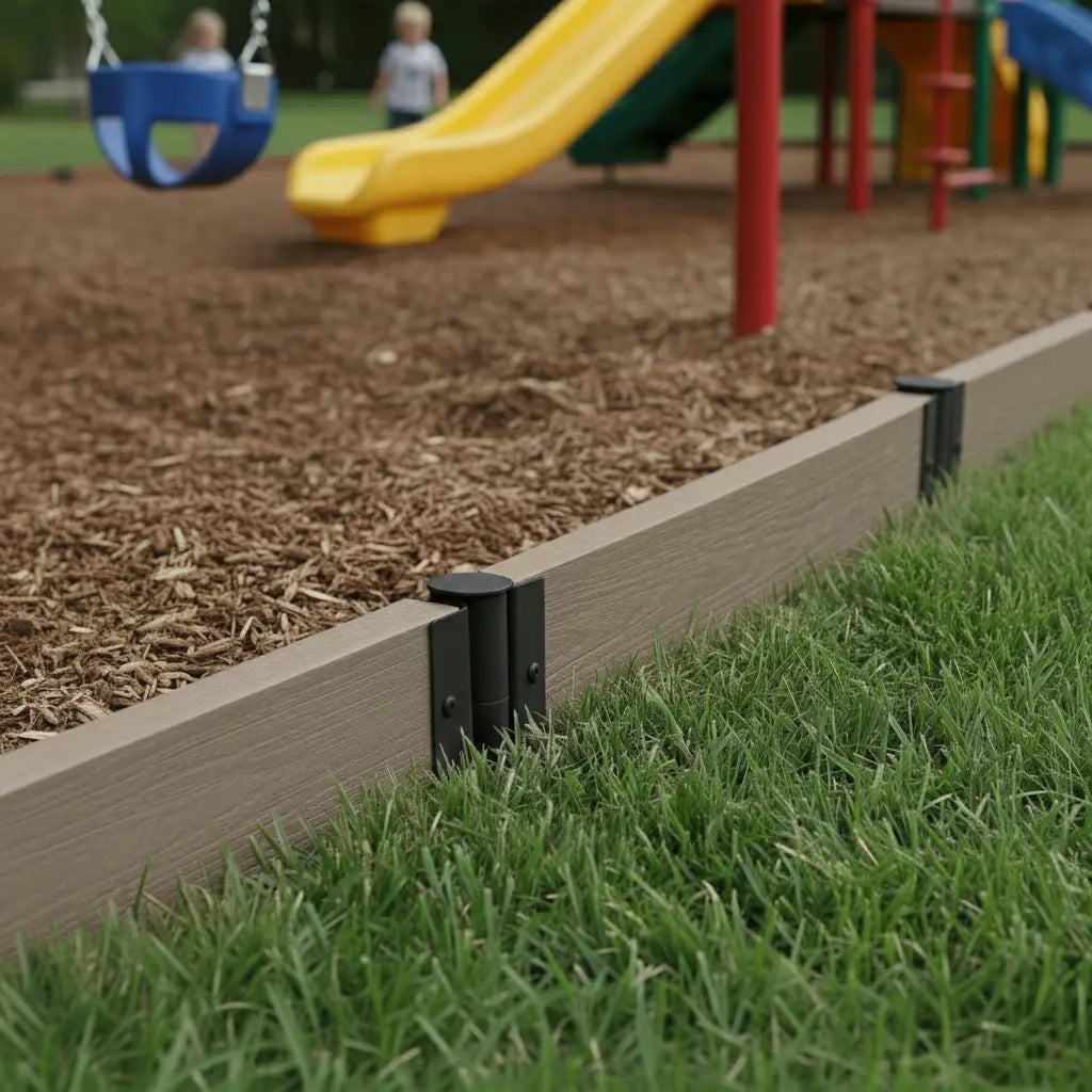 Composite Playground Border Kit