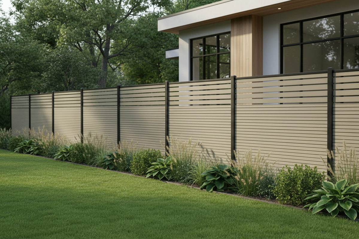 Valla Composite Riviera | Machimbrada | Vertical u Horizontal | Frame It All &mdash; alternate top style