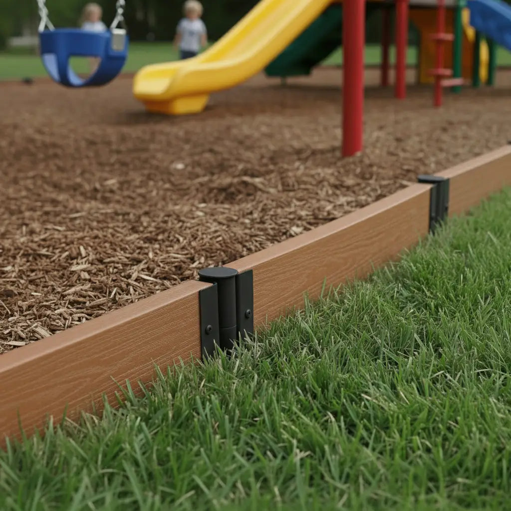 Composite Playground Border Kit