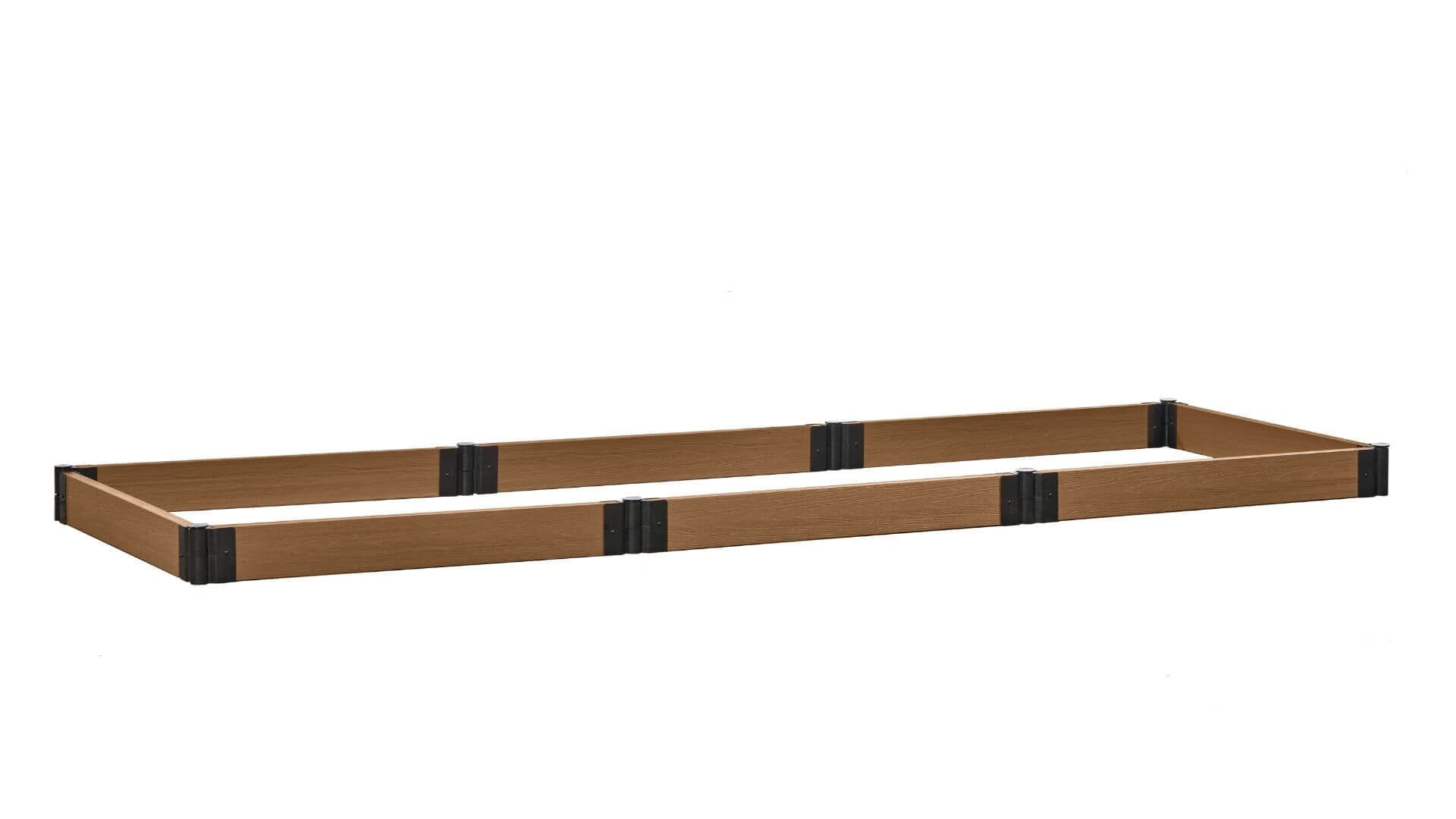4' x 12' Raised Garden Bed - GardenBLOX Capped
