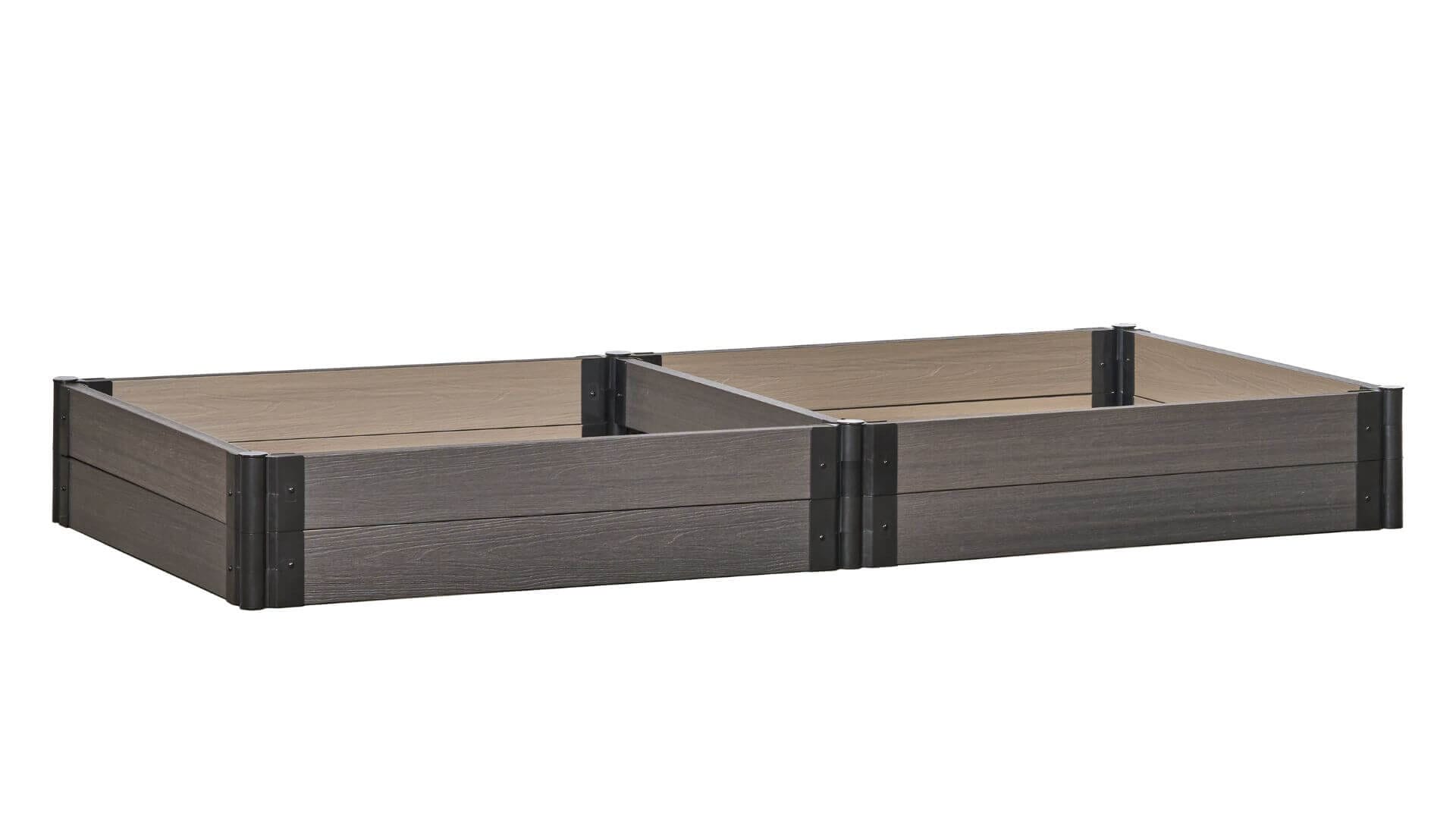 Cap Composite 4' x 8' Raised Garden Bed - GardenBLOX Raised Garden Beds Frame It All Ironwood 11" 