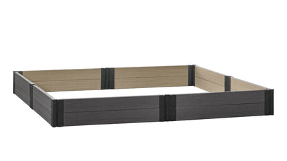 Cap Composite 8' x 8' Raised Garden Bed - GardenBLOX Raised Garden Beds Frame It All Ironwood 11" 