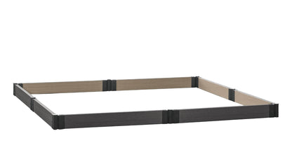 Cap Composite 8' x 8' Raised Garden Bed - GardenBLOX Raised Garden Beds Frame It All Ironwood 5.5" 