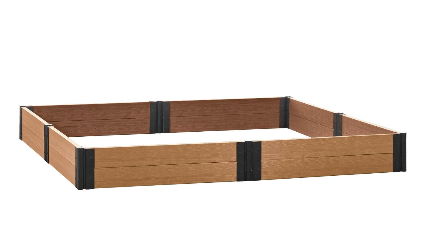 Cap Composite 8' x 8' Raised Garden Bed - GardenBLOX Raised Garden Beds Frame It All Red Cedar 11" 