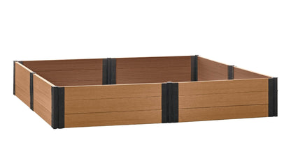 Cap Composite 8' x 8' Raised Garden Bed - GardenBLOX Raised Garden Beds Frame It All Red Cedar 16.5" 