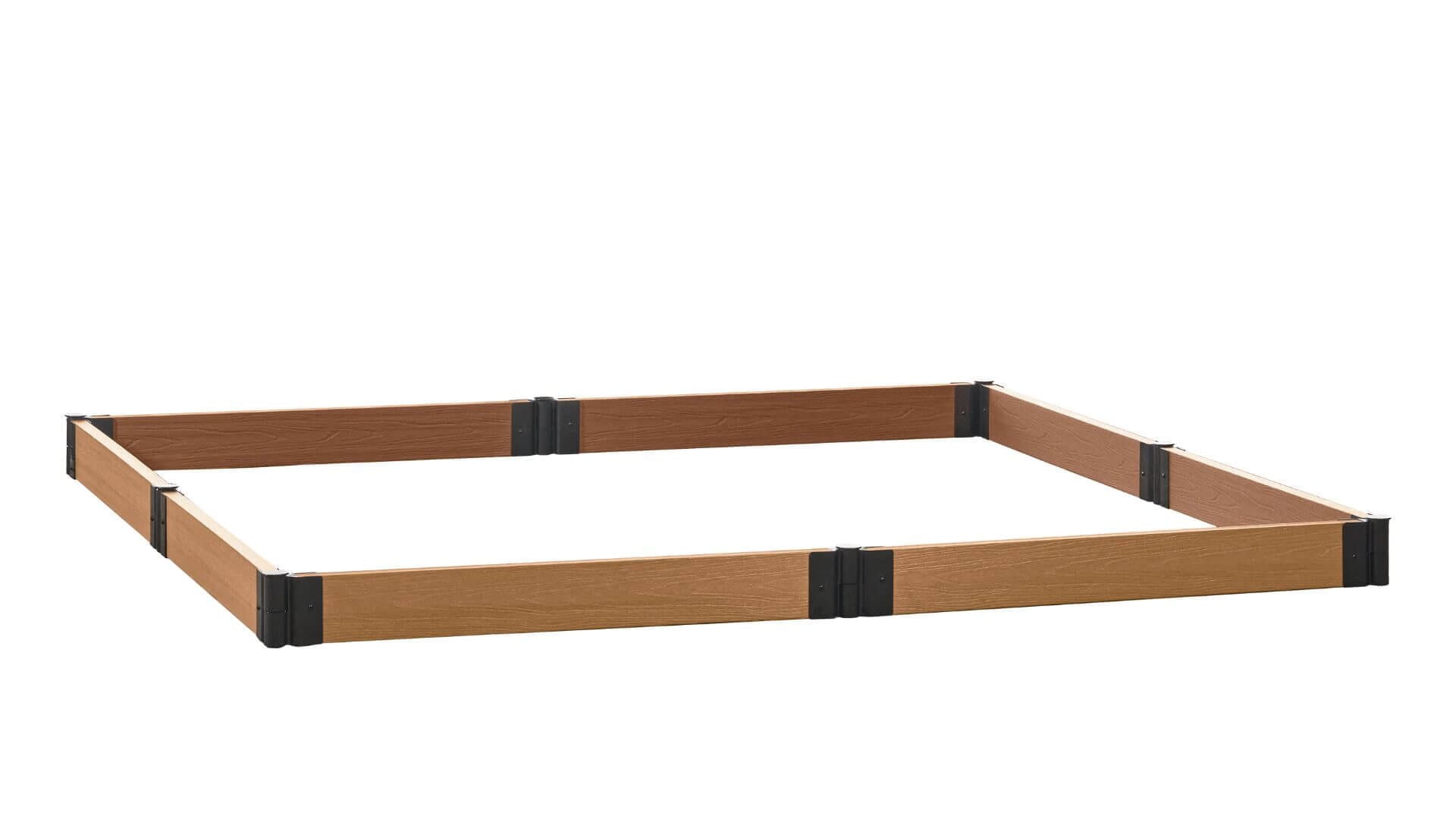 Cap Composite 8' x 8' Raised Garden Bed - GardenBLOX Raised Garden Beds Frame It All Red Cedar 5.5" 