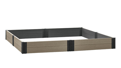 Cap Composite 8' x 8' Raised Garden Bed - GardenBLOX Raised Garden Beds Frame It All River Birch 11" 