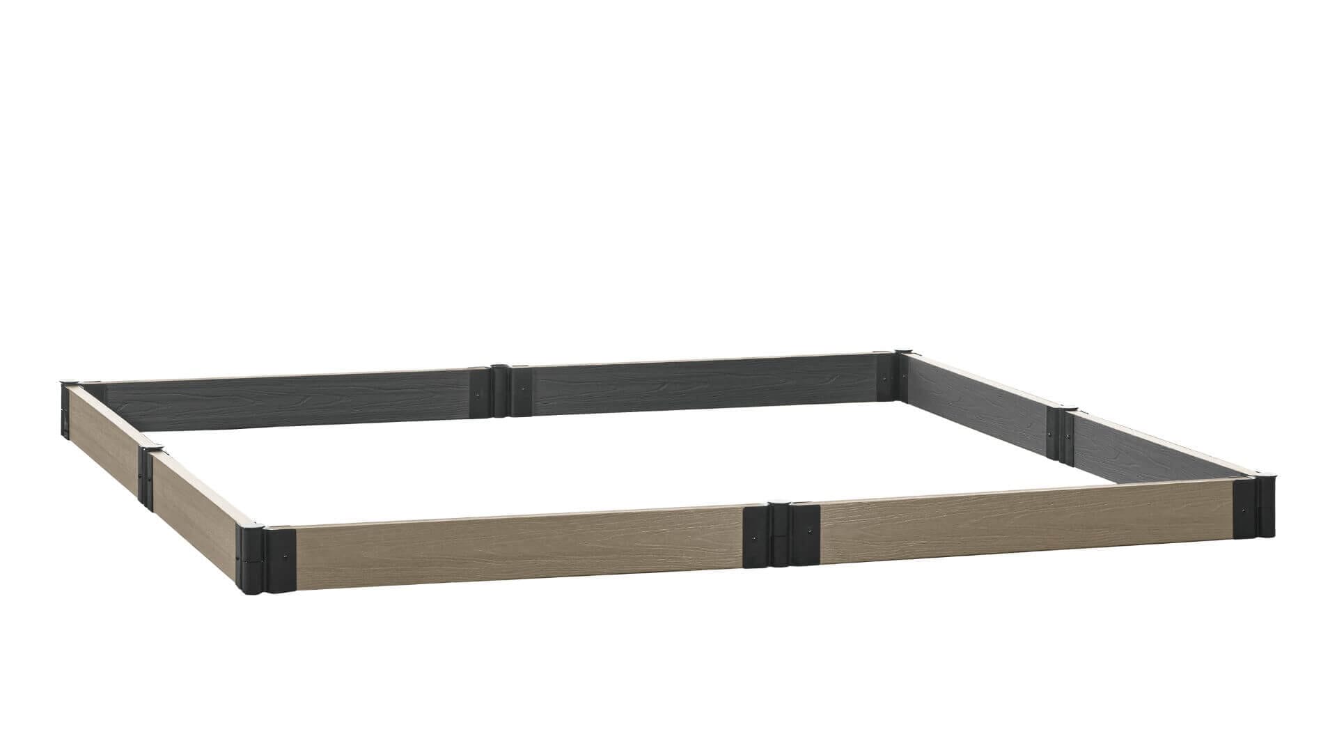 Cap Composite 8' x 8' Raised Garden Bed - GardenBLOX Raised Garden Beds Frame It All River Birch 5.5" 
