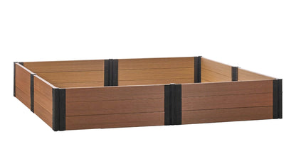 Cap Composite 8' x 8' Raised Garden Bed - GardenBLOX Raised Garden Beds Frame It All Teak 16.5" 
