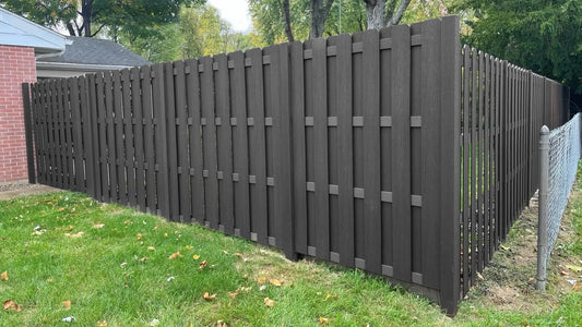 Cap Composite Pre-Assembled Fence Panels Fence Frame It All 