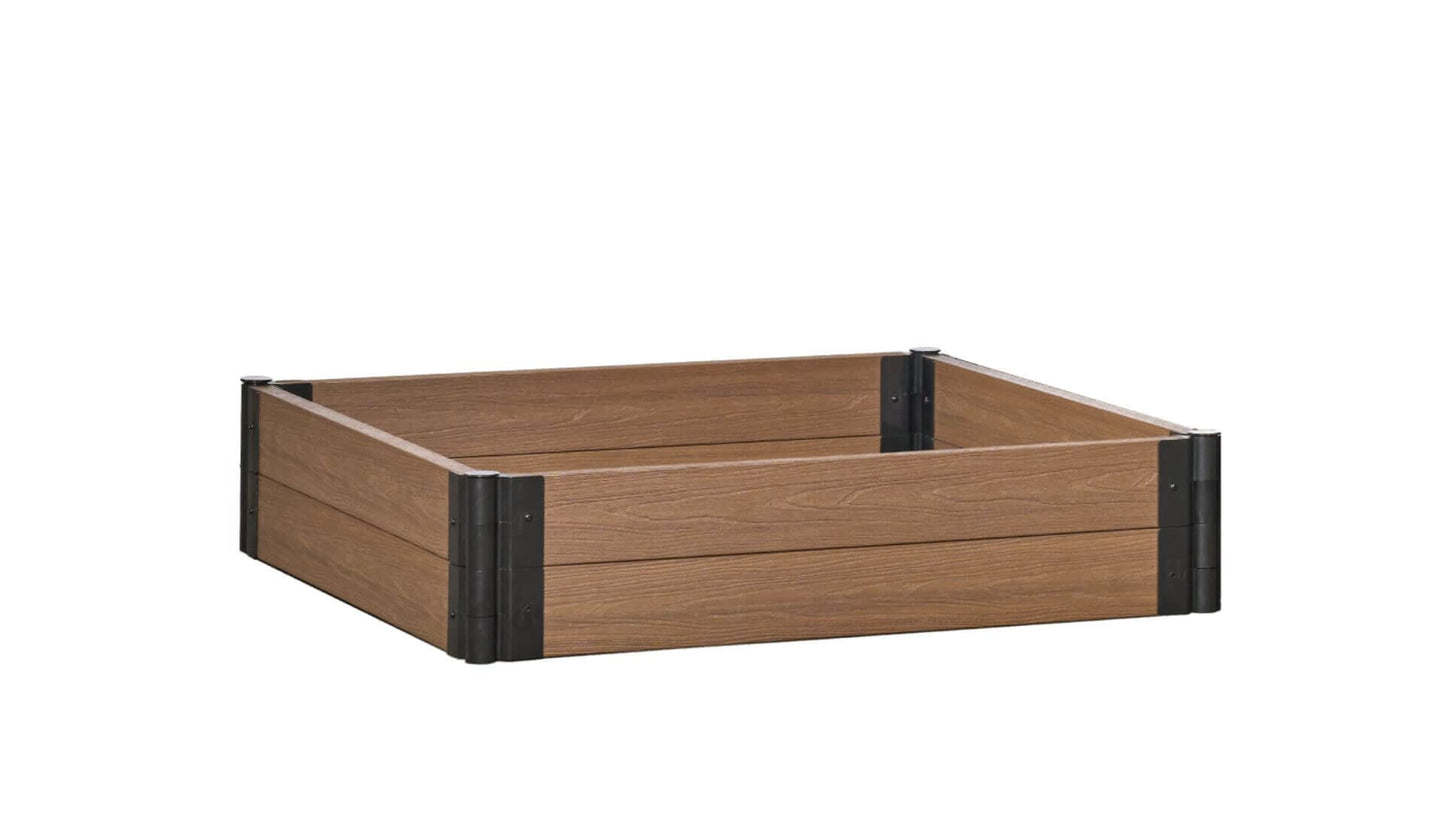 Cap Composite Test Raised Garden Beds Frame It All 