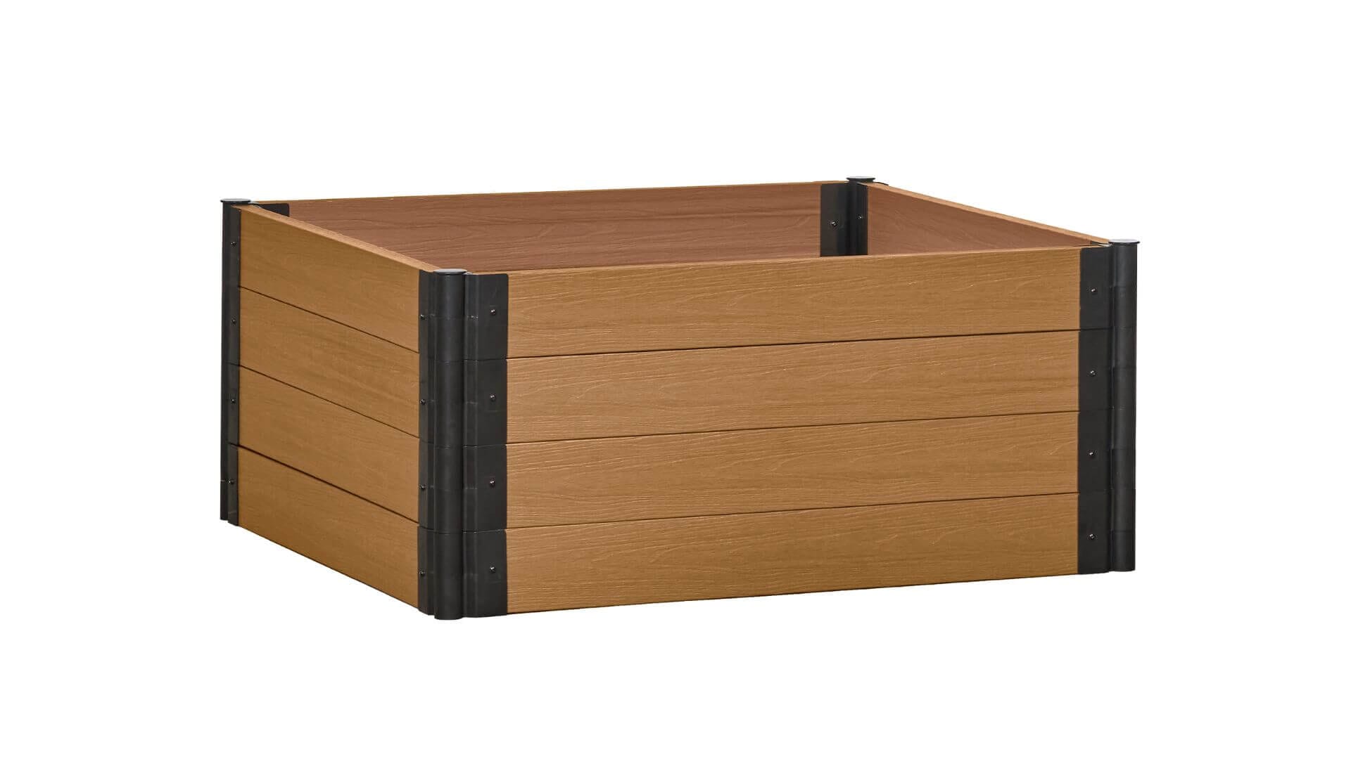 Cap Composite Test Raised Garden Beds Frame It All 