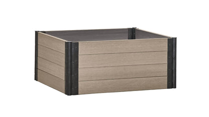 Cap Composite Test Raised Garden Beds Frame It All 