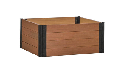 Cap Composite Test Raised Garden Beds Frame It All 