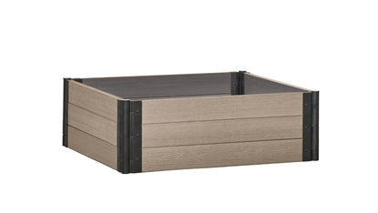 Cap Composite Test Raised Garden Beds Frame It All 