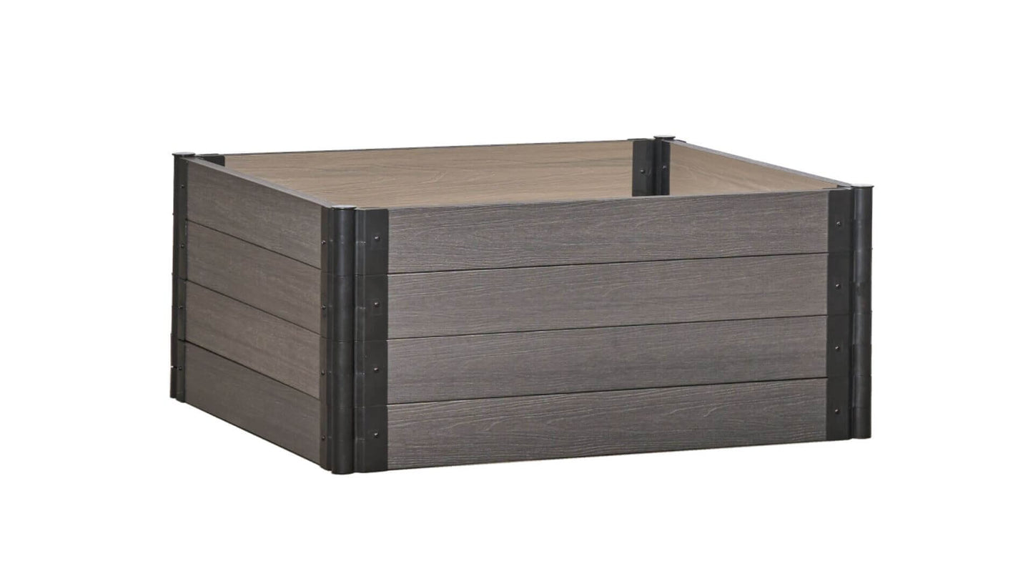 Cap Composite Test Raised Garden Beds Frame It All 