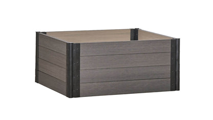 Cap Composite Test Raised Garden Beds Frame It All 