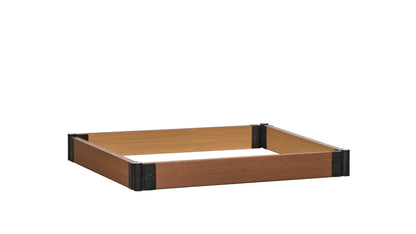 Cap Composite Test Raised Garden Beds Frame It All 