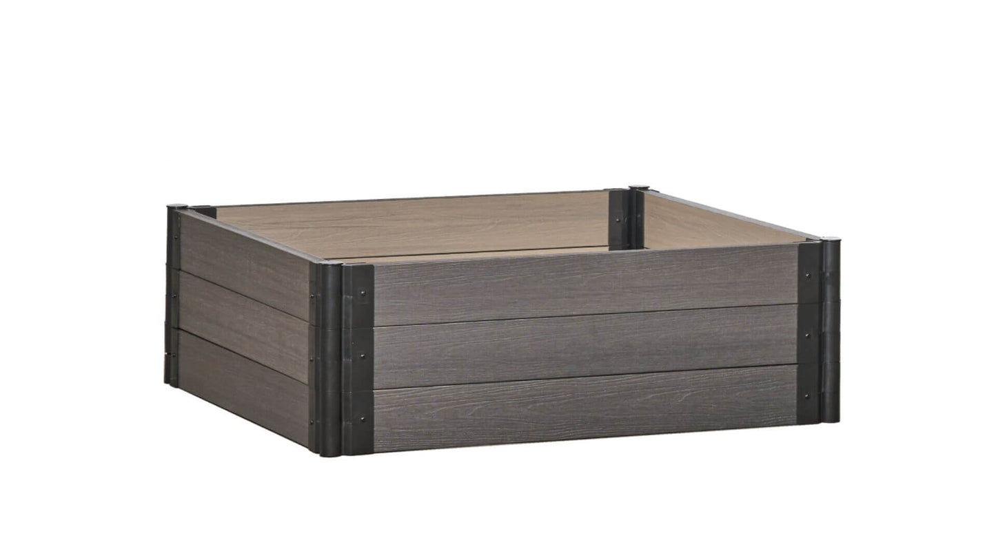 Cap Composite Test Raised Garden Beds Frame It All 