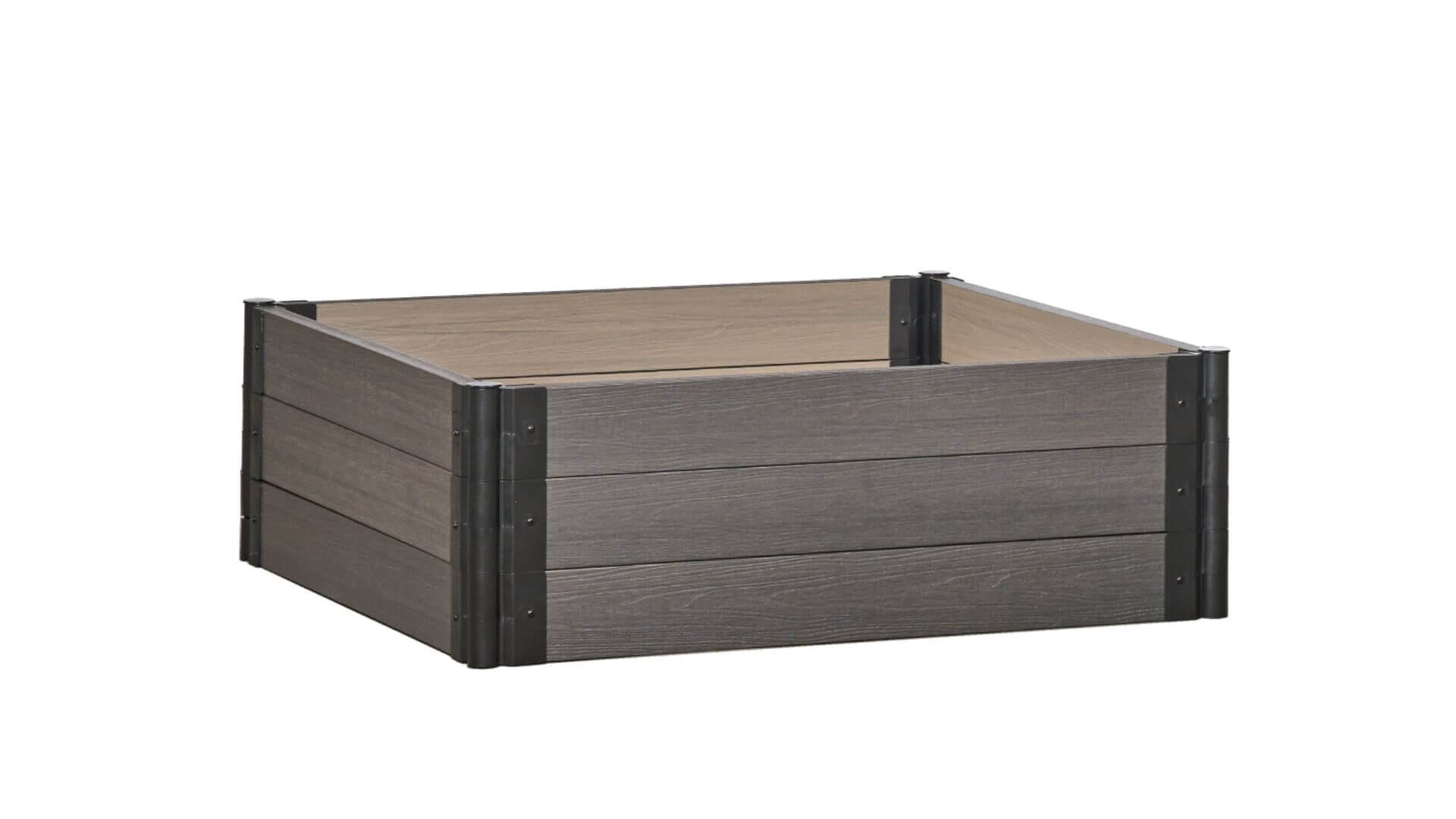 Cap Composite Test Raised Garden Beds Frame It All 