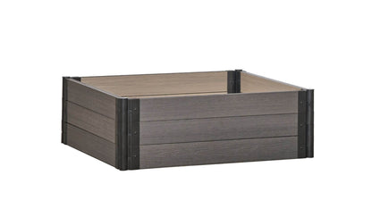 Cap Composite Test Raised Garden Beds Frame It All 