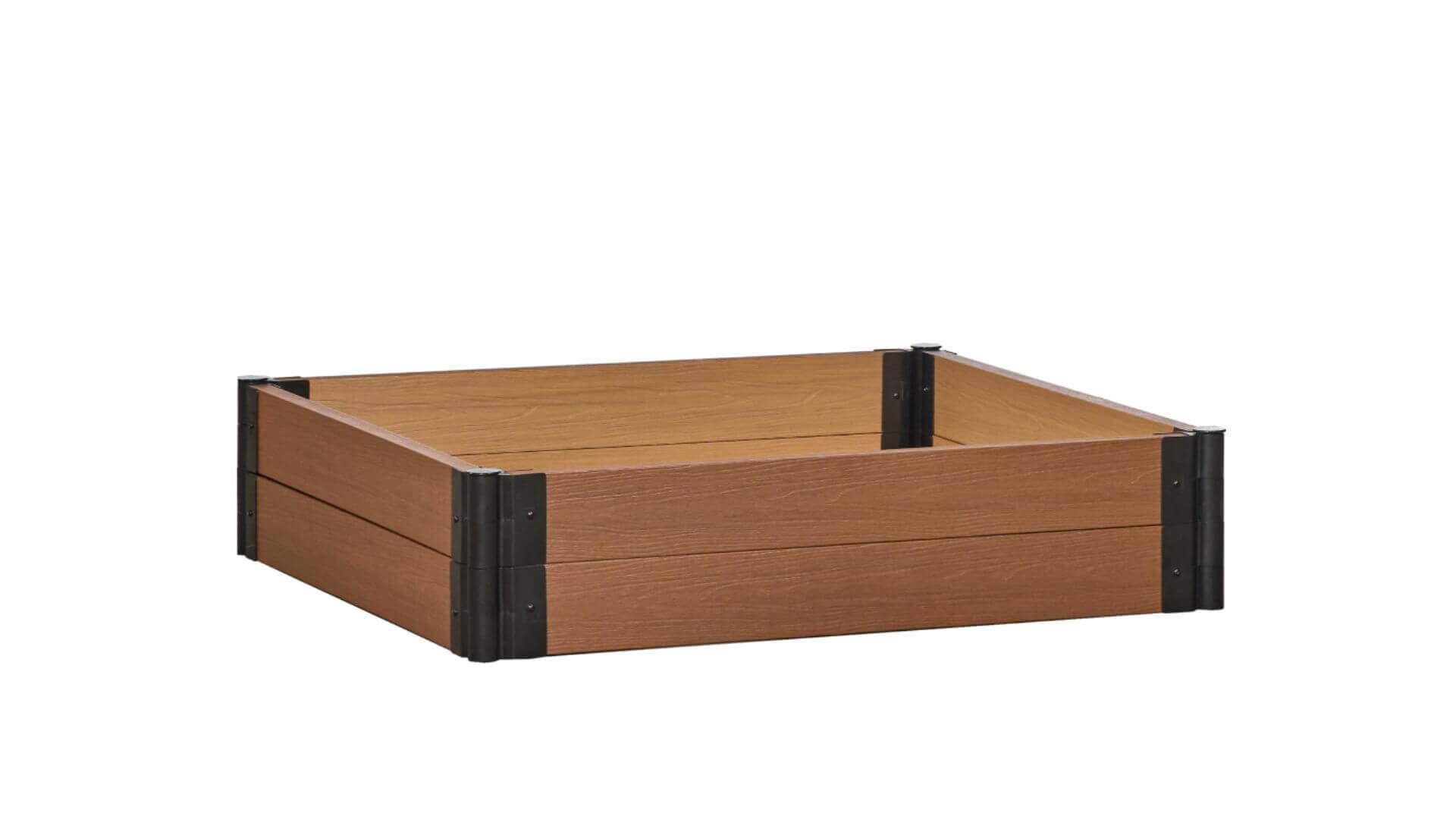 Cap Composite Test Raised Garden Beds Frame It All 