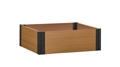 Cap Composite Test Raised Garden Beds Frame It All 
