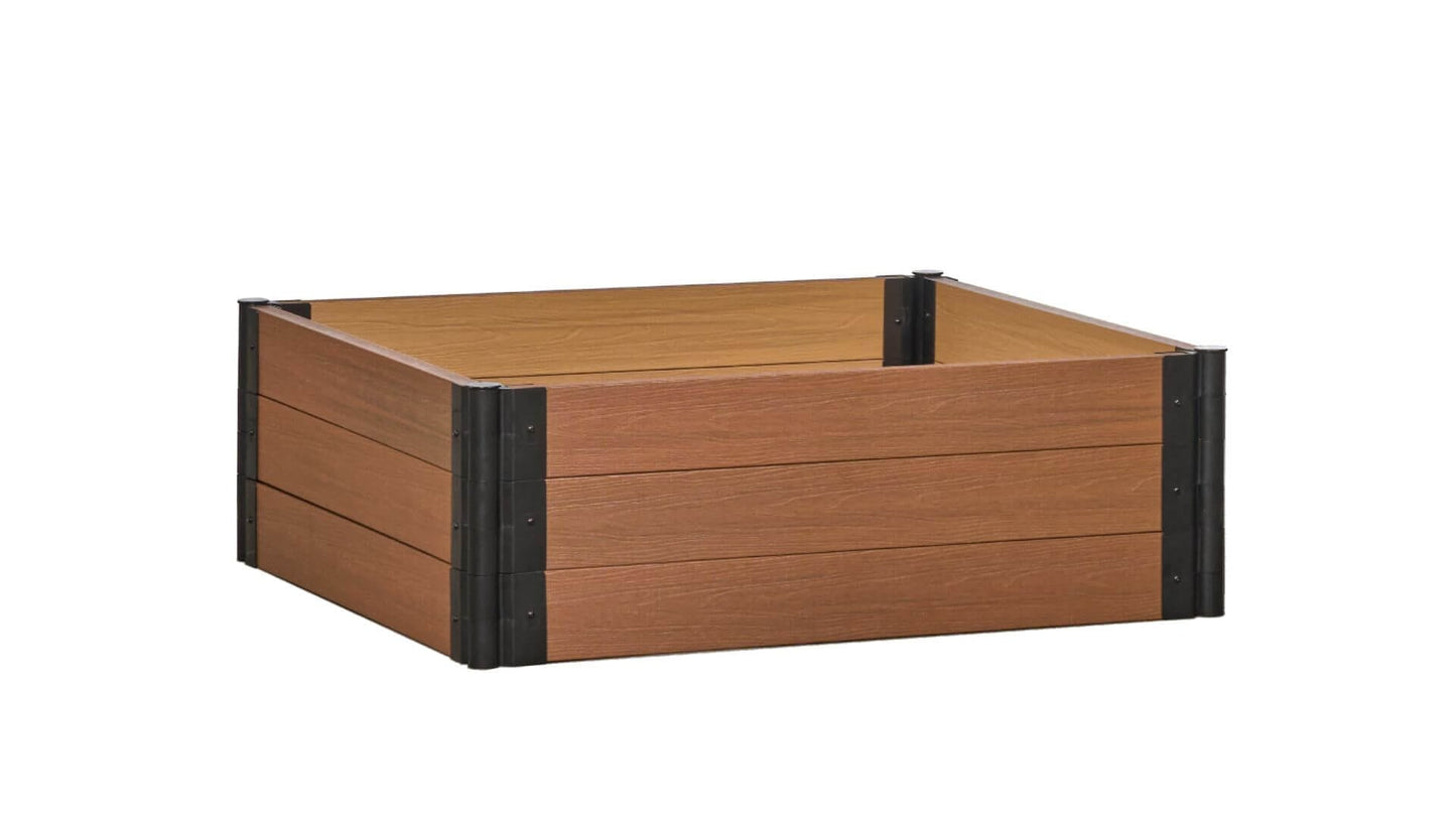 Cap Composite Test Raised Garden Beds Frame It All 