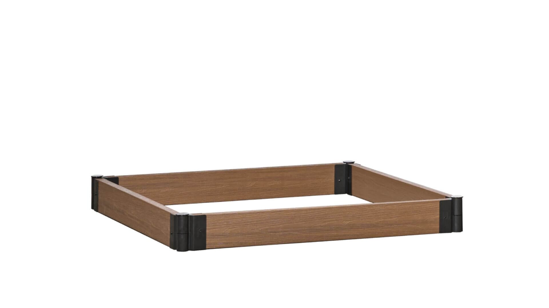 Cap Composite Test Raised Garden Beds Frame It All 