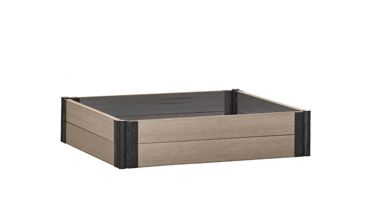 Cap Composite Test Raised Garden Beds Frame It All 