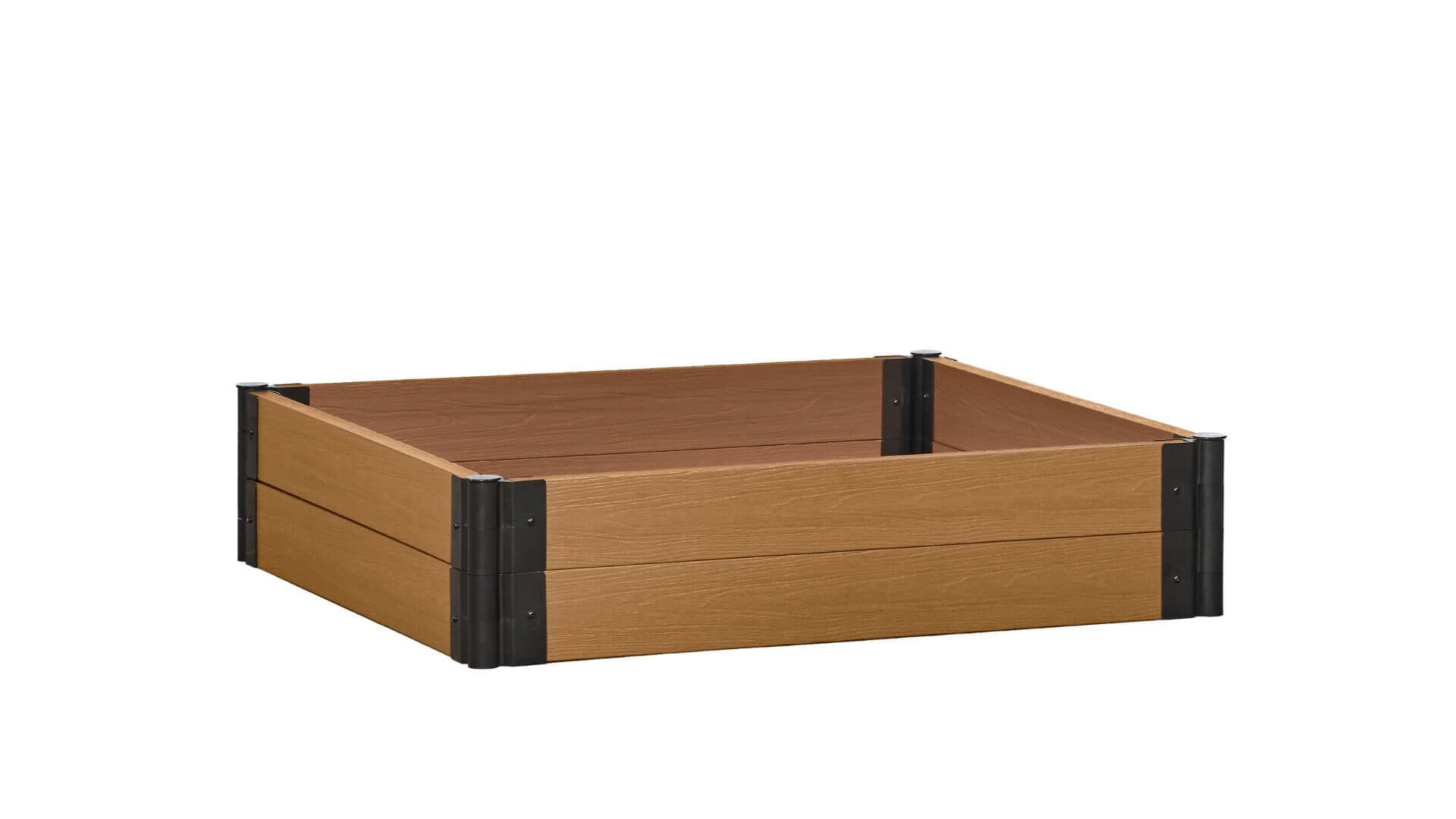 Cap Composite Test Raised Garden Beds Frame It All 