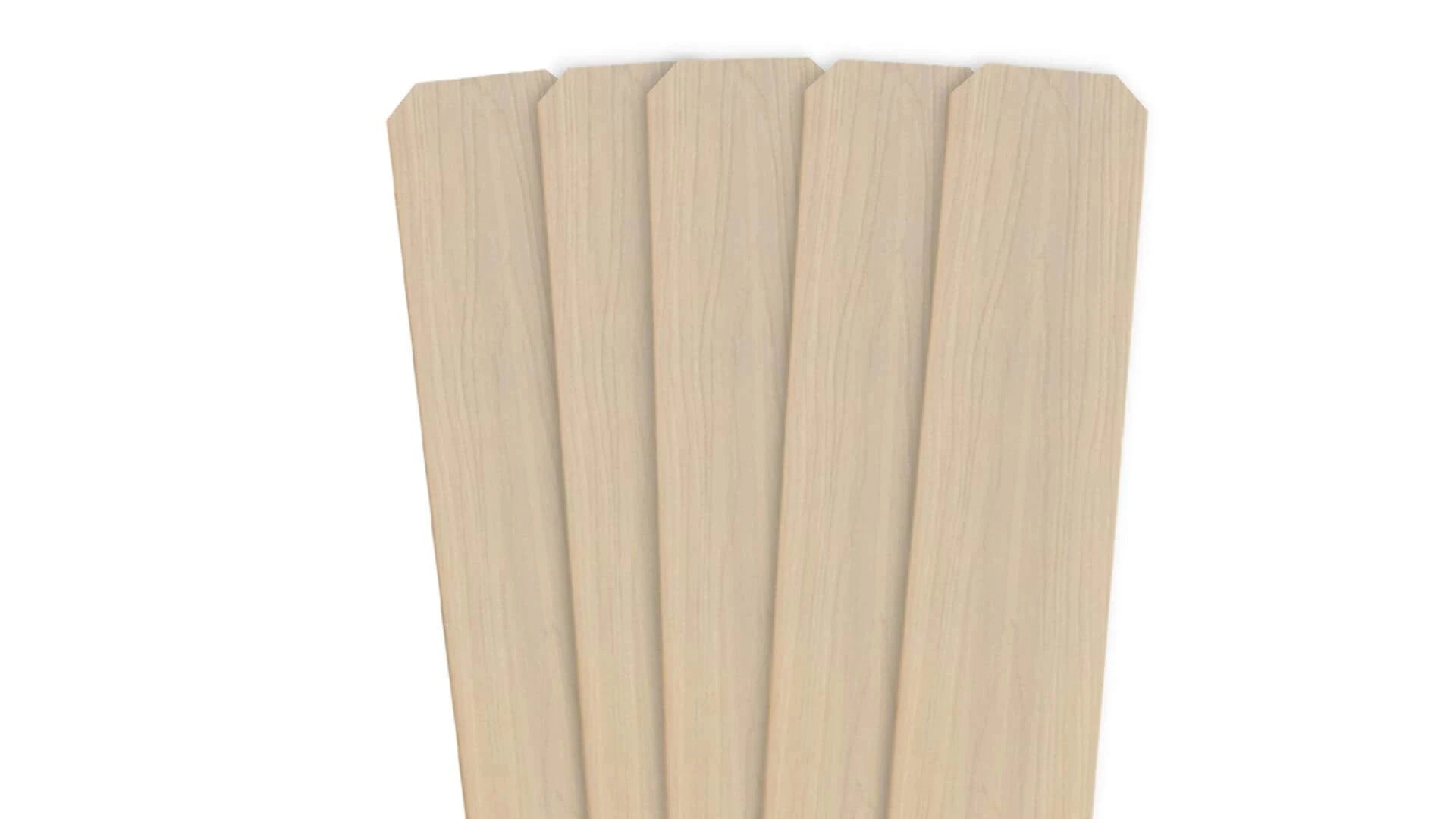 Capped Composite Picket 200PK Frame It All Cedar Dog-Ear 