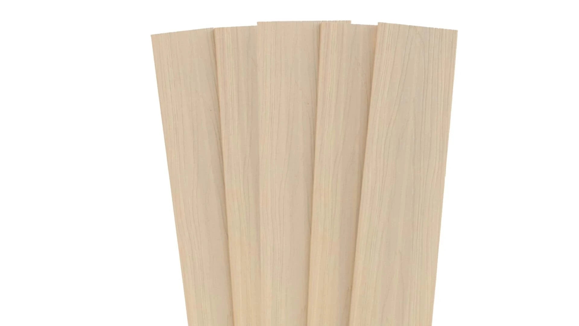 Capped Composite Picket 200PK Frame It All Cedar Flat-Top 